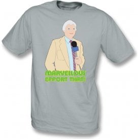 Richie Benaud "Marvellous Effort That!" T-Shirt