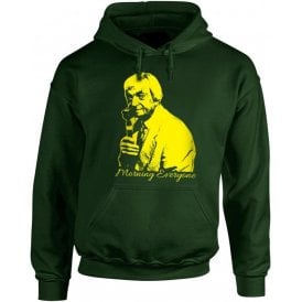 Richie Benaud "Morning Everyone" Hooded Sweatshirt