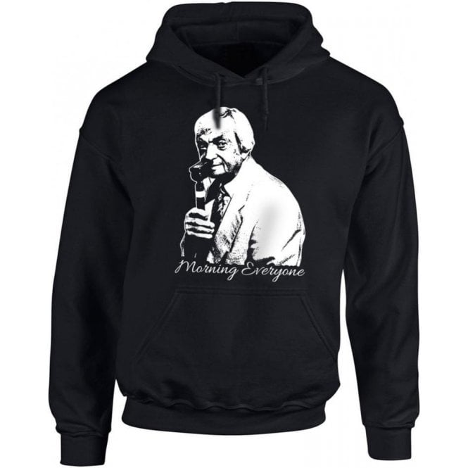 Richie Benaud "Morning Everyone" Kids Hooded Sweatshirt