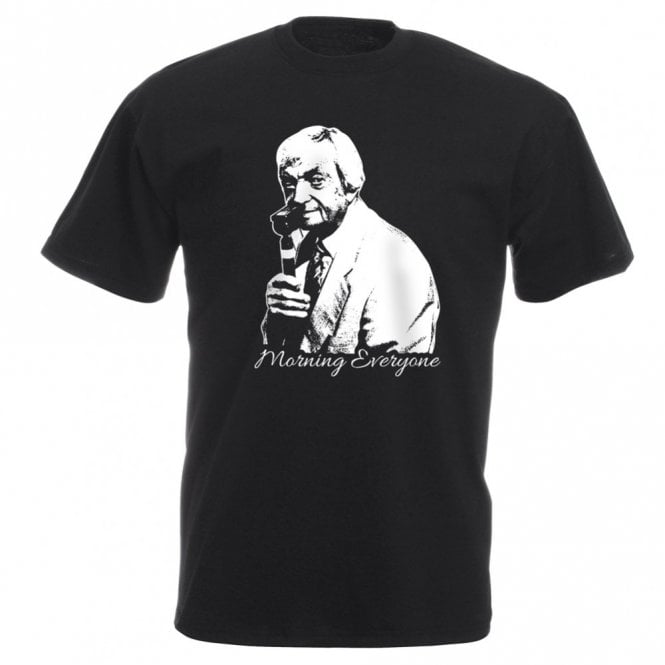 Richie Benaud "Morning Everyone" Organic T-Shirt