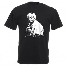 Richie Benaud "Morning Everyone" Organic T-Shirt