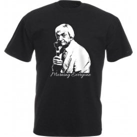 Richie Benaud "Morning Everyone" T-Shirt