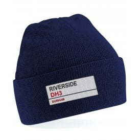 Riverside DH3 (Durham) Embroidered Kids Beanie