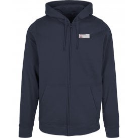 Riverside DH3 (Durham) Embroidered Left Breast Logo Zip Hooded Sweatshirt