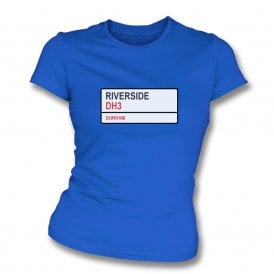 Riverside DH3 Women's Slim Fit T-shirt (Durham)