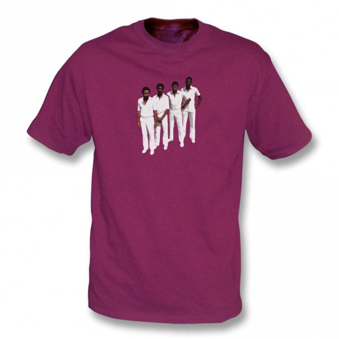 Roberts, Holding, Croft & Garner (West Indies Influenced) Art Print Organic T-Shirt