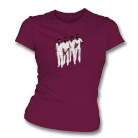 Roberts, Holding, Croft & Garner (West Indies Influenced) Art Print Organic Womens Slim Fit T-Shirt