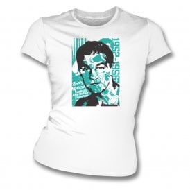 Rocky Marciano (Boxing Influenced) Womens Slim Fit T-Shirt