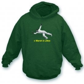 Rod Marsh Art Print (Australia) Hooded Sweatshirt
