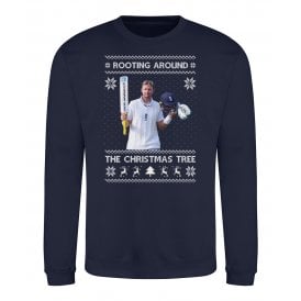 Rooting Around The Christmas Tree (Joe Root - England Influenced) Christmas Jumper