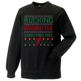 Rucking Around The Christmas Tree (Rugby) Christmas Jumper