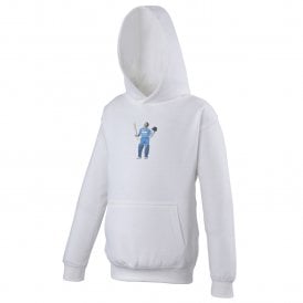 Sachin Tendulkar Art Print (India) Hooded Sweatshirt
