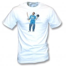 Sachin Tendulkar Art Print (India) Kids T-Shirt