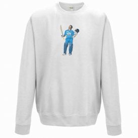 Sachin Tendulkar Art Print (India) Sweatshirt