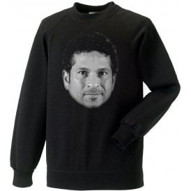 Sachin Tendulkar Large Face Kids Sweatshirt
