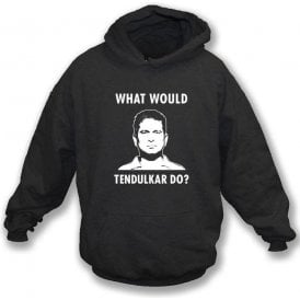 Sachin Tendulkar "What Would Tendulkar Do?" Hooded Sweatshirt