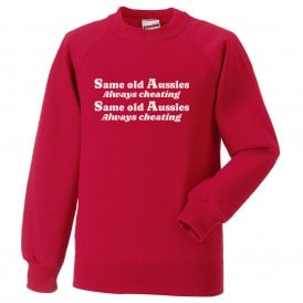 Same Old Aussies Chant (England) Kids Sweatshirt