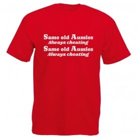 Same Old Aussies Chant (England) Kids T-Shirt