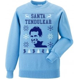 Santa Tendulkar Christmas Jumper