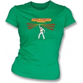 Saturday Afternoon Fielder Womens Slim Fit T-shirt