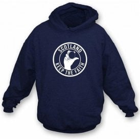 Scotland Keep The Faith Hooded Sweatshirt