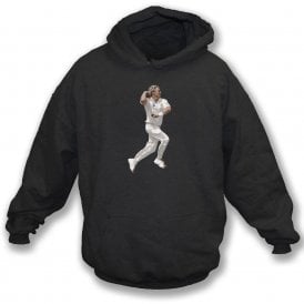 Shane Warne Art Print (Australia) Kids Hooded Sweatshirt