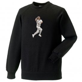Shane Warne Art Print (Australia) Kids Sweatshirt
