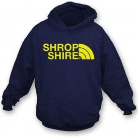 Shropshire Region Hooded Sweatshirt