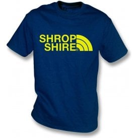 Shropshire Region Kids T-Shirt