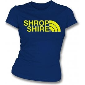 Shropshire Region Womens Slim Fit T-Shirt