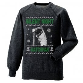 Silent Nightwatchman Christmas Jumper