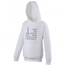 Sixth Day Cricket Hooded Sweatshirt