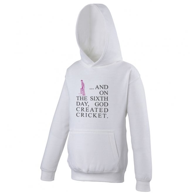 Sixth Day Cricket Kids Hooded Sweatshirt