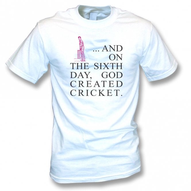 Sixth Day Cricket Kids T-Shirt