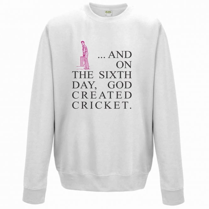 Sixth Day Cricket Sweatshirt