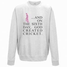 Sixth Day Cricket Sweatshirt