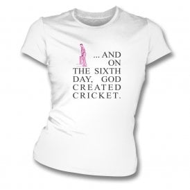 Sixth Day Cricket Womens Slim Fit T-Shirt