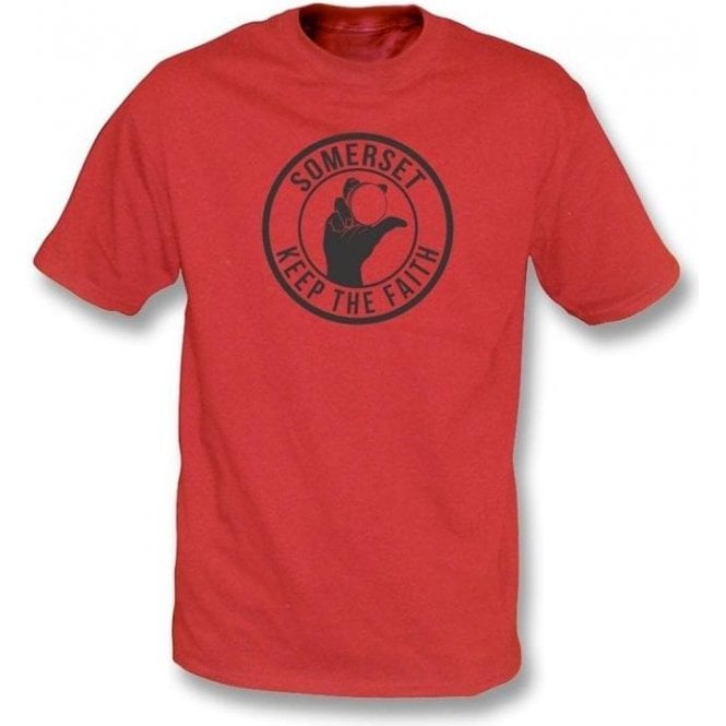 Somerset Keep The Faith T-shirt