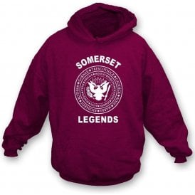 Somerset Legends (Ramones Style) Kids Hooded Sweatshirt