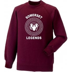 Somerset Legends (Ramones Style) Sweatshirt