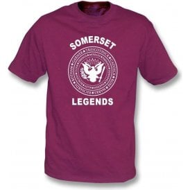 Somerset Legends (Ramones Style) T-Shirt