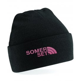 Somerset Region Embroidered Kids Beanie