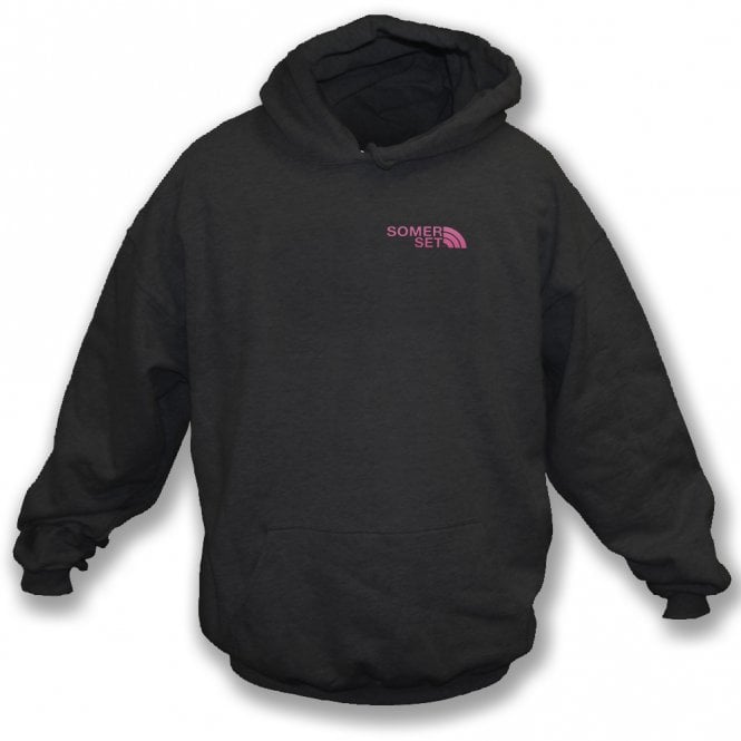 Somerset Region Embroidered Left Breast Logo Hooded Sweatshirt