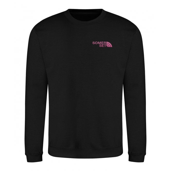Somerset Region Embroidered Left Breast Logo Sweatshirt