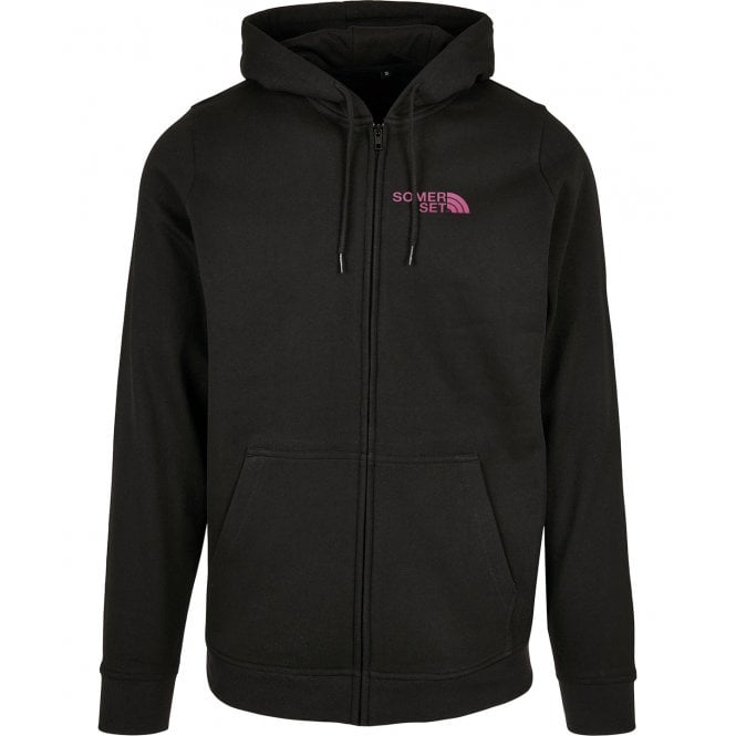 Somerset Region Embroidered Left Breast Logo Zip Hooded Sweatshirt