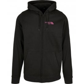 Somerset Region Embroidered Left Breast Logo Zip Hooded Sweatshirt