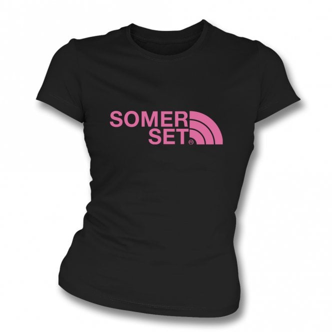 Somerset Region Womens Slim Fit T-Shirt