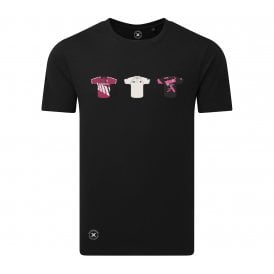 Somerset Retro Cricket Kits (True Colours Collab) Organic T-Shirt