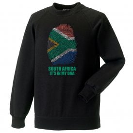 South Africa - It's In My DNA Kids Sweatshirt
