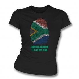 South Africa - It's In My DNA Womens Slim Fit T-Shirt